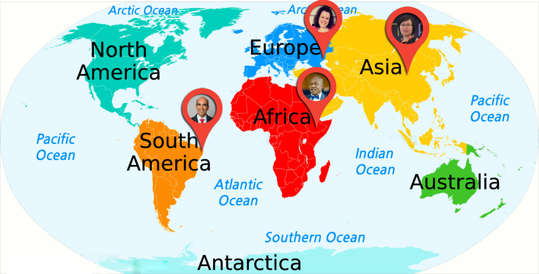 Bimac Regional Directors